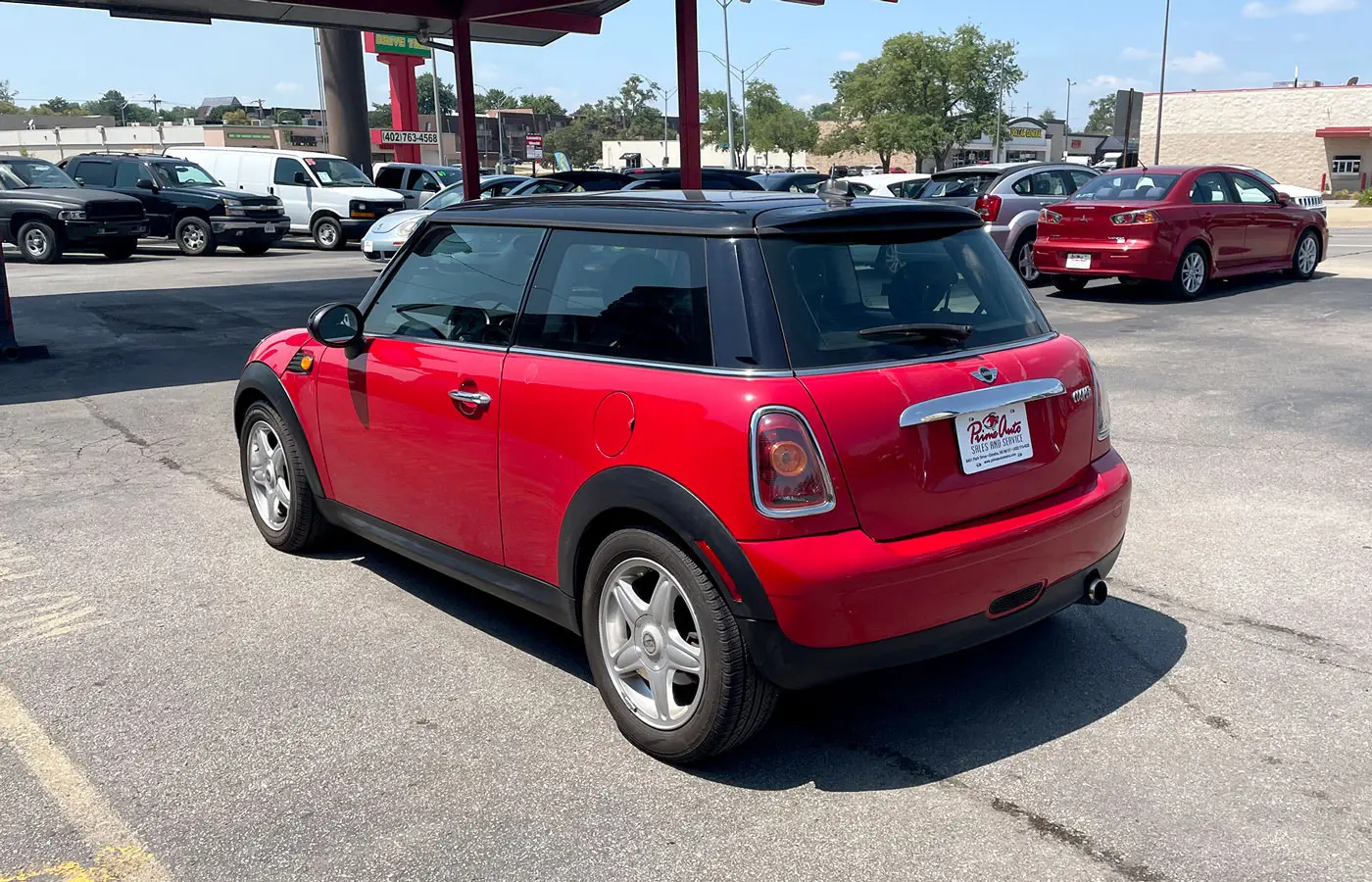 2007 MINI Cooper Base photo 4