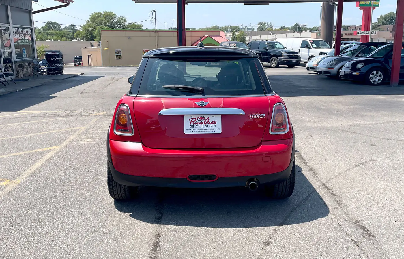 2007 MINI Cooper Base photo 5