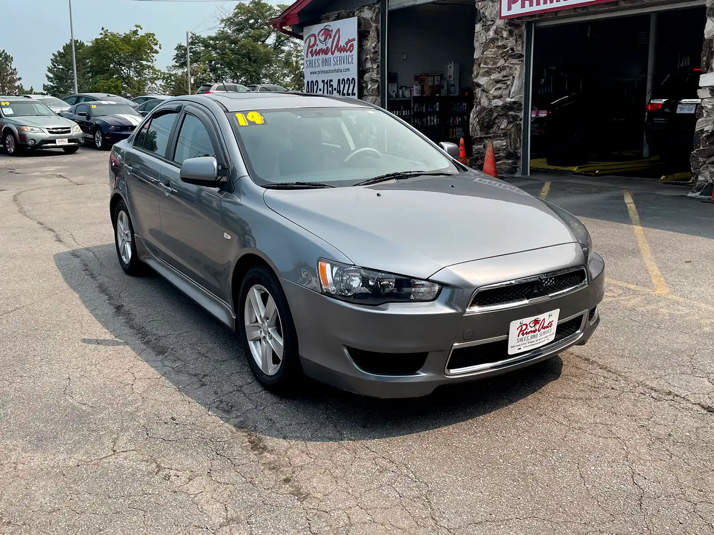 2014 Mitsubishi Lancer SE CVT's photo