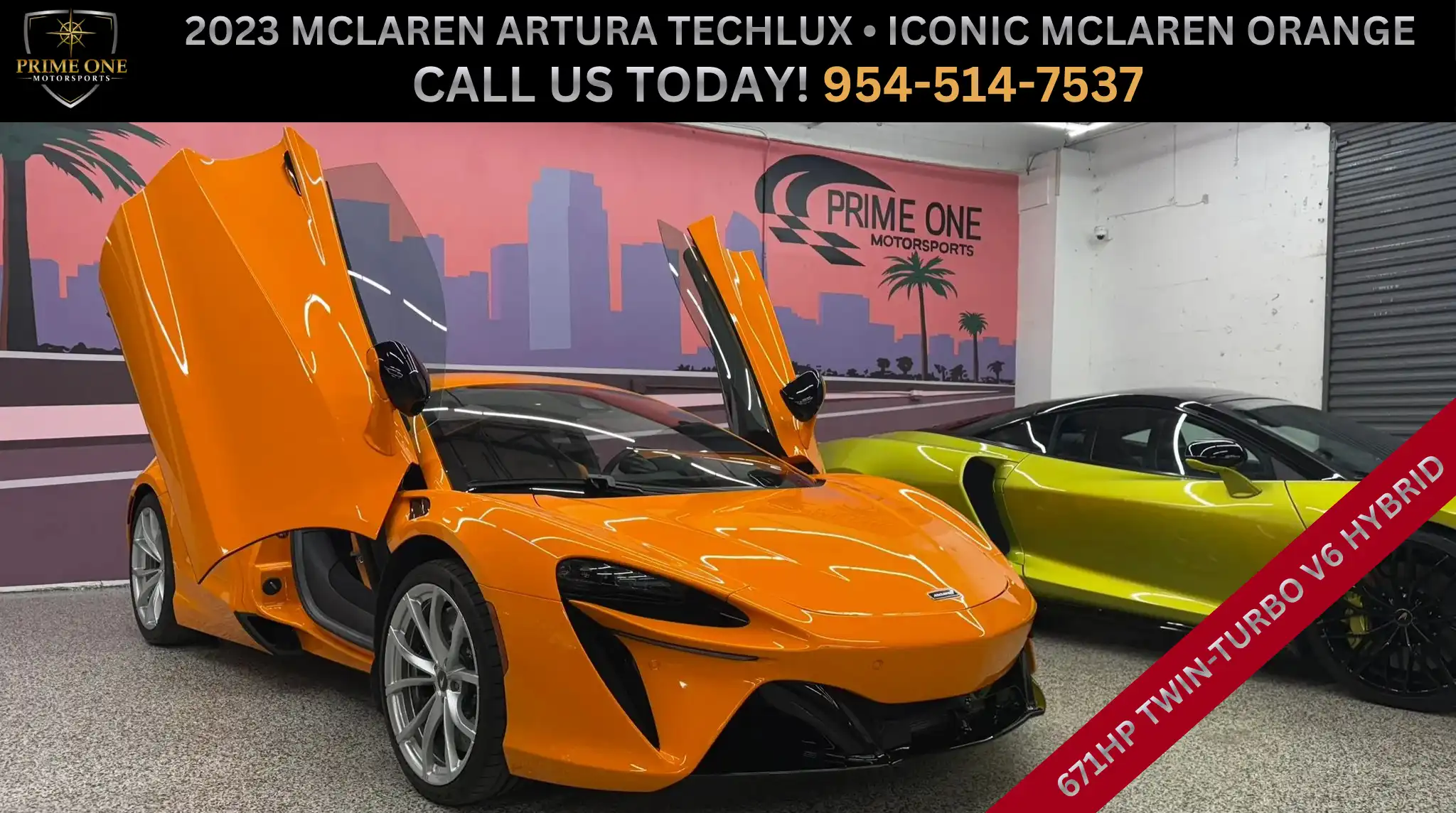 2023 McLaren Artura 3.0 Techlux's photo