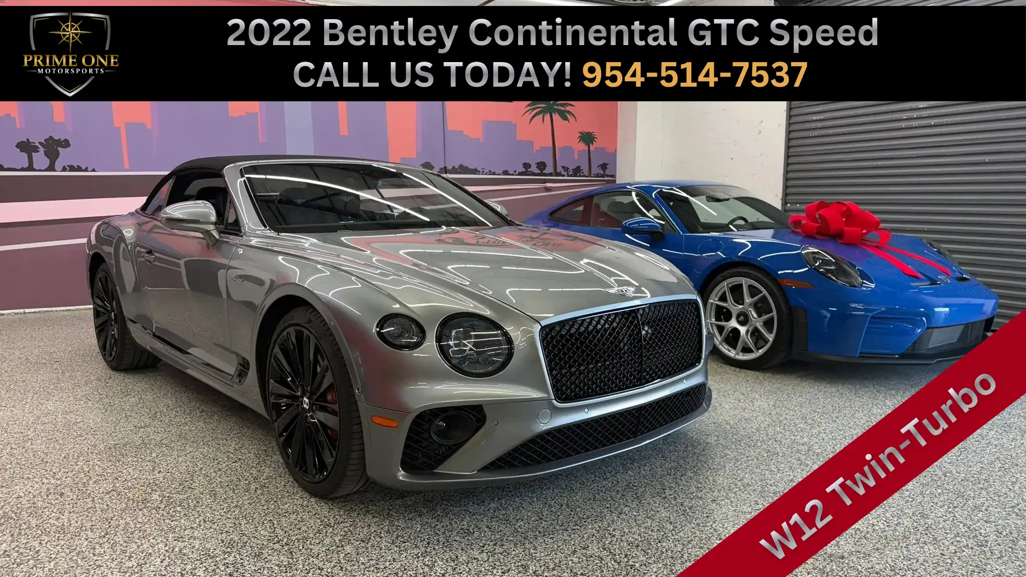2022 Bentley Continental GT Speed Convertible's photo