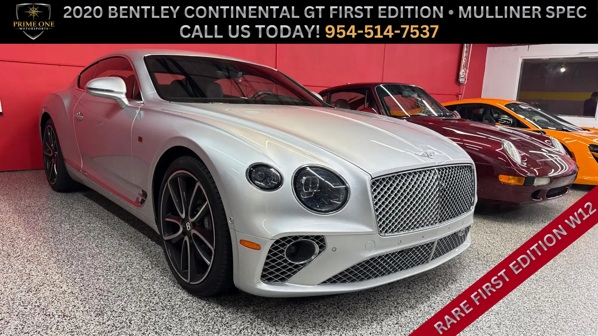 2020 Bentley Continental GT Base's photo