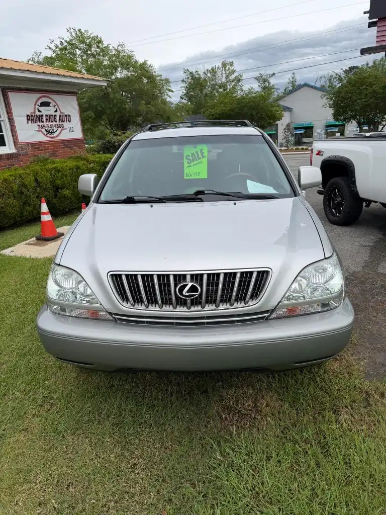 2002 Lexus RX 350 300's photo
