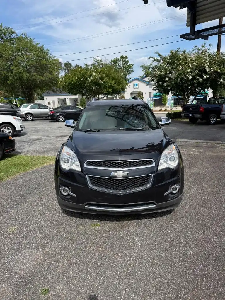 2015 Chevrolet Equinox LTZ's photo