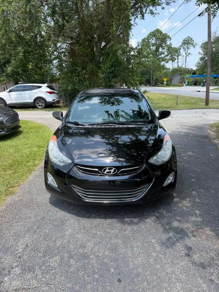 2013 Hyundai Elantra 1.8 GLS A T's photo