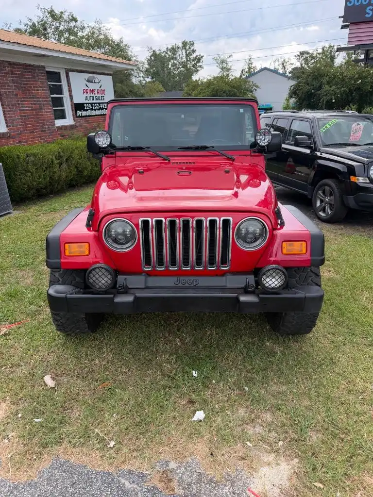 2004 Jeep Wrangler Sport's photo