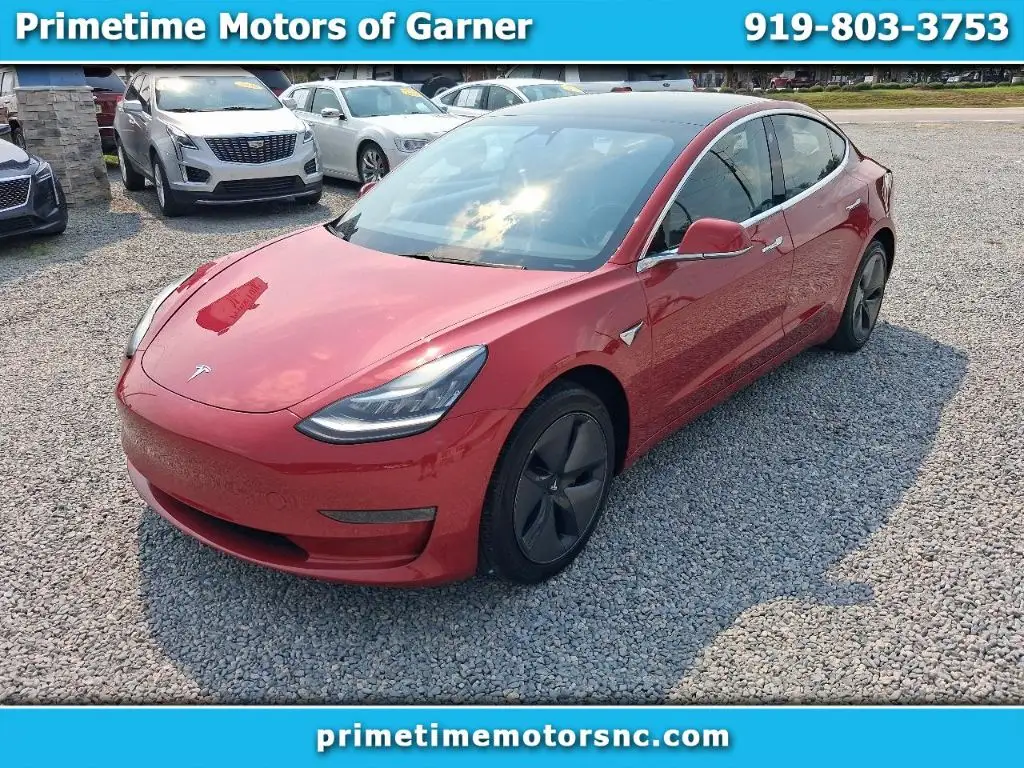 2018 Tesla Model 3 Long Range photo 1