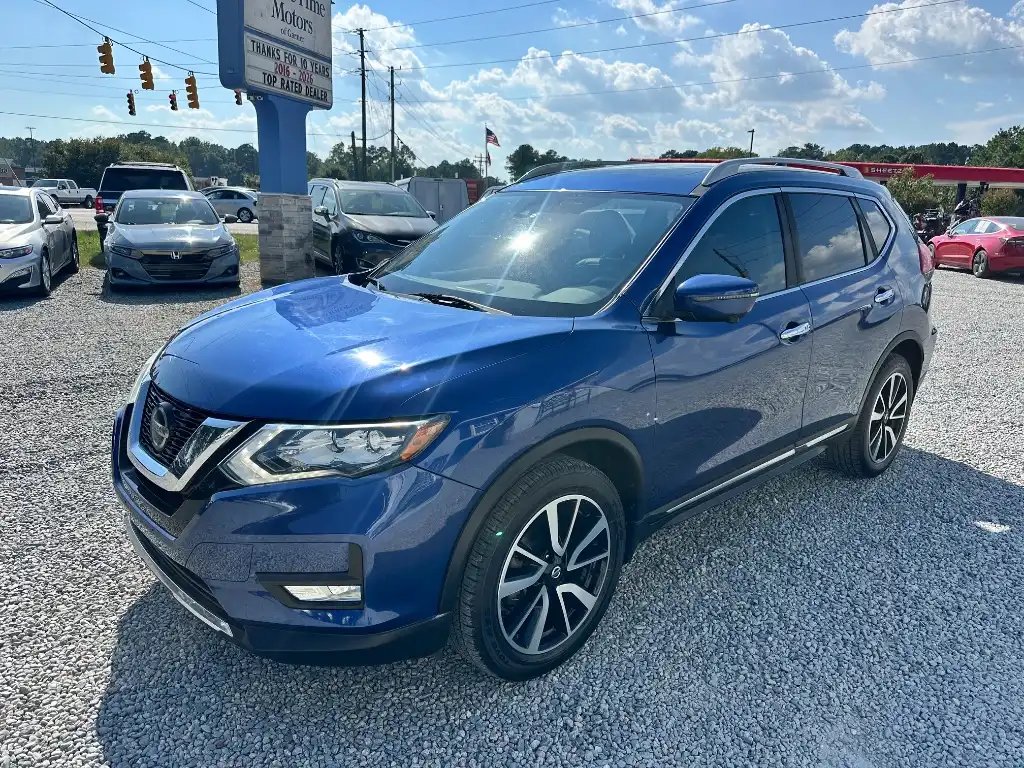 2019 Nissan Rogue SL AWD's photo