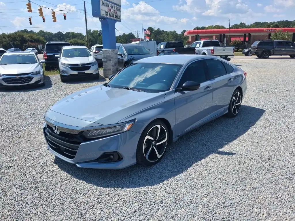 2022 Honda Accord 1.5T Sport CVT's photo