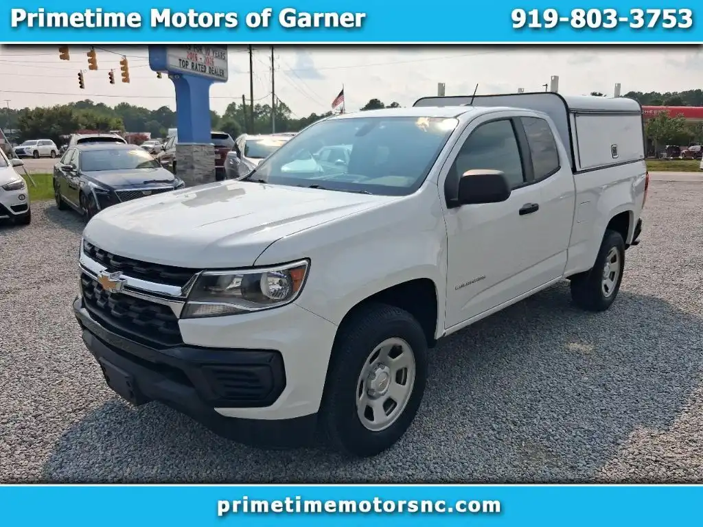 2021 Chevrolet Colorado Work Truck 4WD Extended Cab's photo