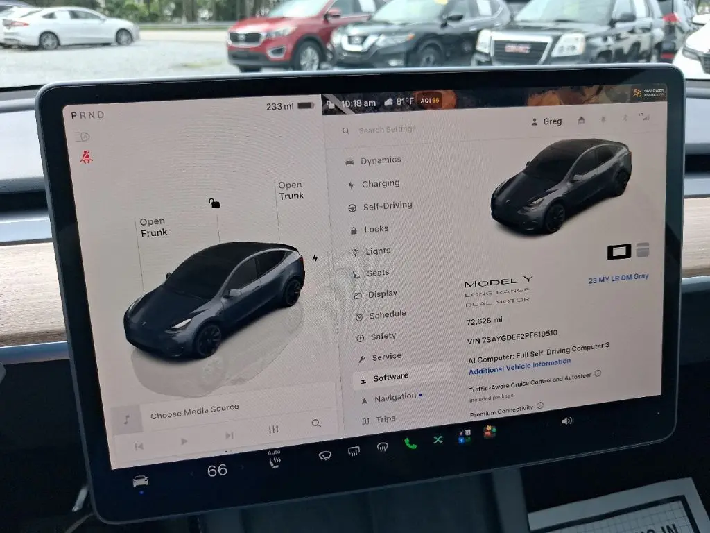 2023 Tesla Model Y Long Range Dual Motor AWD photo 4