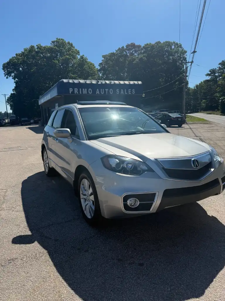 2011 Acura RDX Technology Package's photo