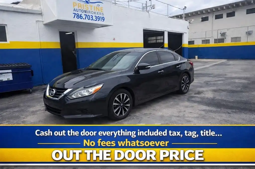 2018 Nissan Altima 2.5 SL's photo