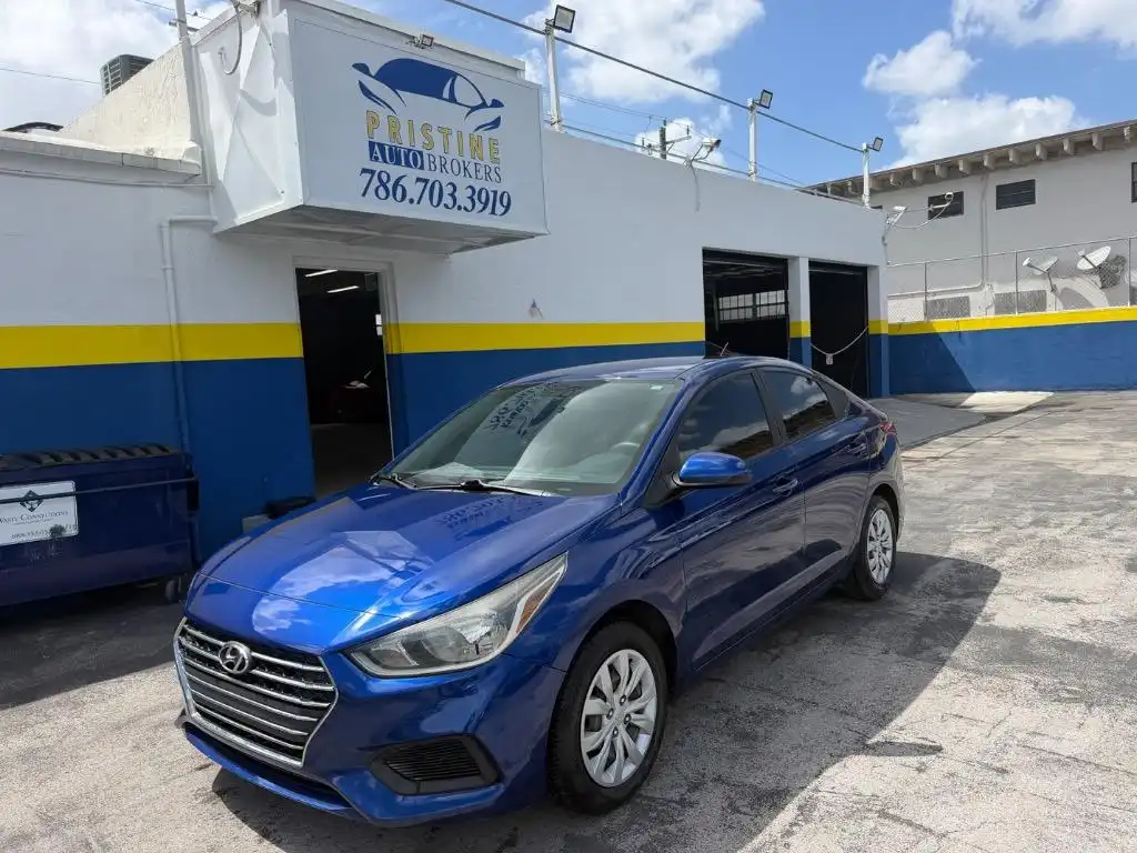 2021 Hyundai Accent 1.6 SE IVT's photo