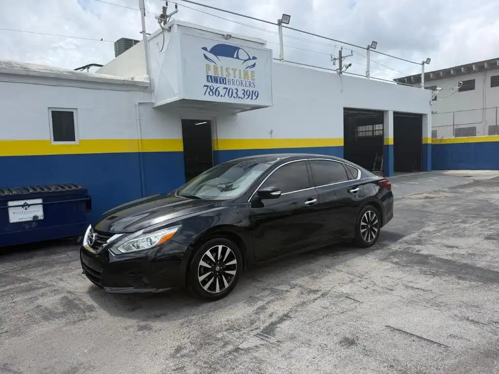 2018 Nissan Altima 2.5 SL's photo