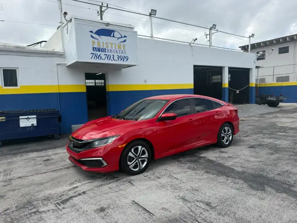 2019 Honda Civic LX CVT's photo