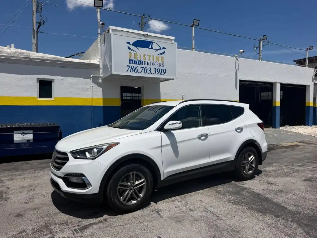 2018 Hyundai Santa Fe Sport's photo