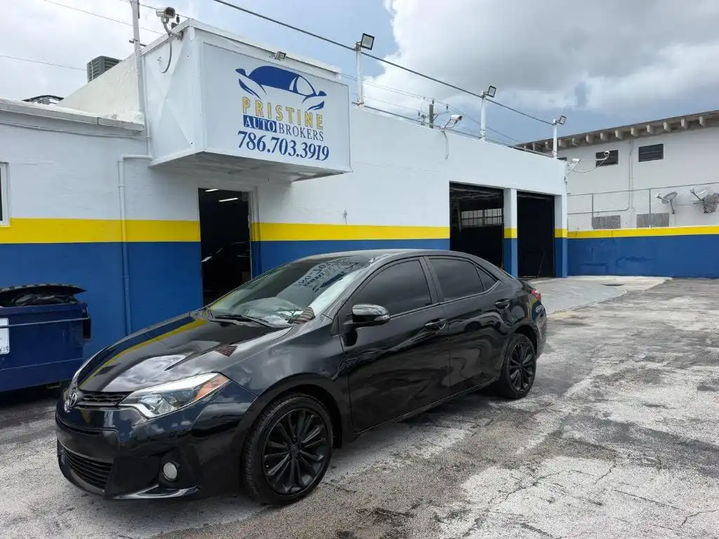 2014 Toyota Corolla S AT's photo