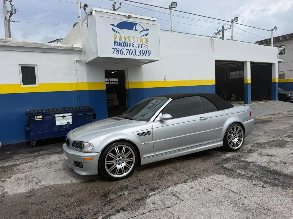 2005 BMW M3 M3 photo 4