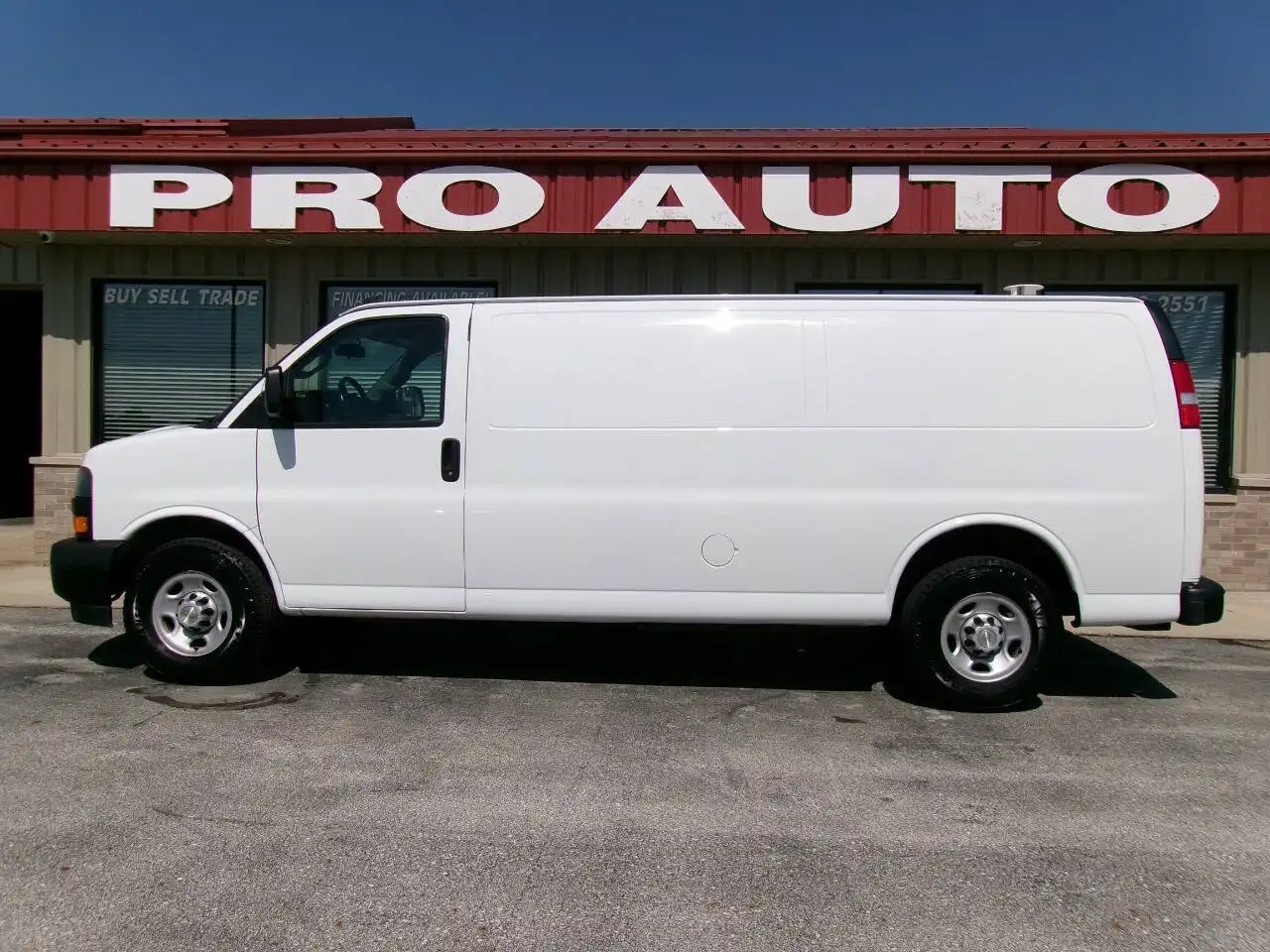 2020 Chevrolet Express 2500 Extended Work Van HD's photo