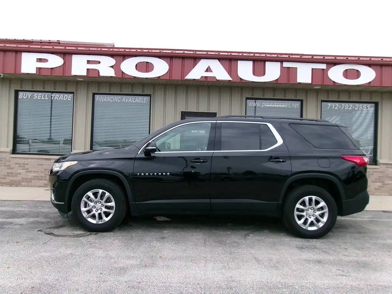 2019 Chevrolet Traverse FWD 1LT's photo