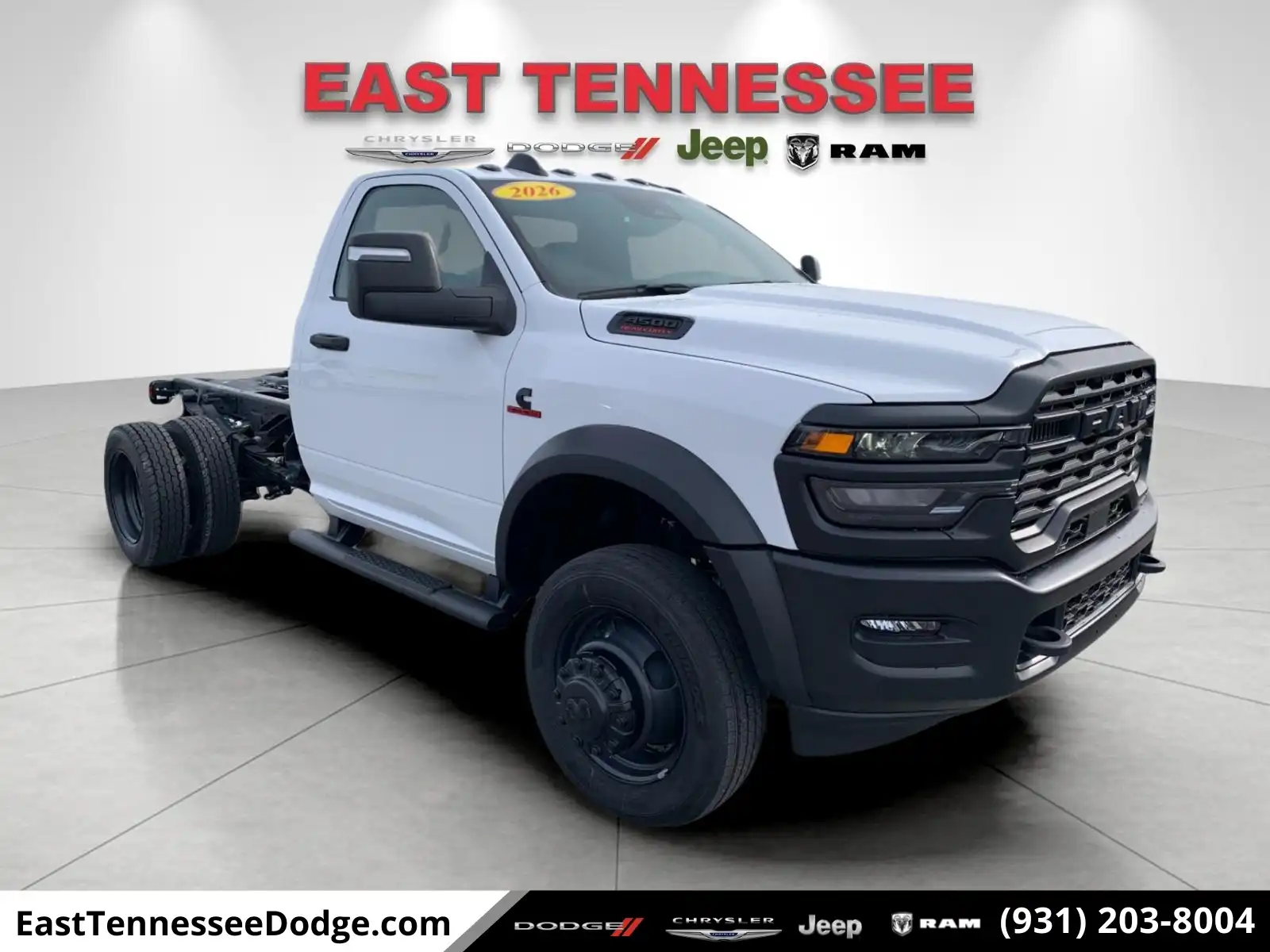 2026 RAM 4500 Tradesman 4WD Regular Cab SWB DRW 145" WB's photo