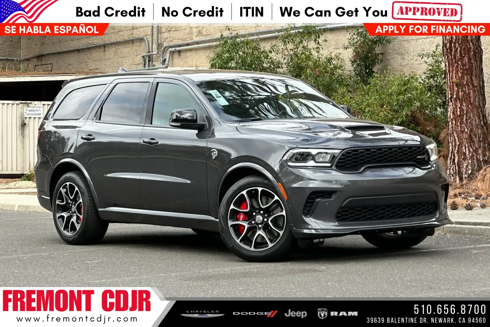 2026 Dodge Durango SRT Hellcat AWD's photo