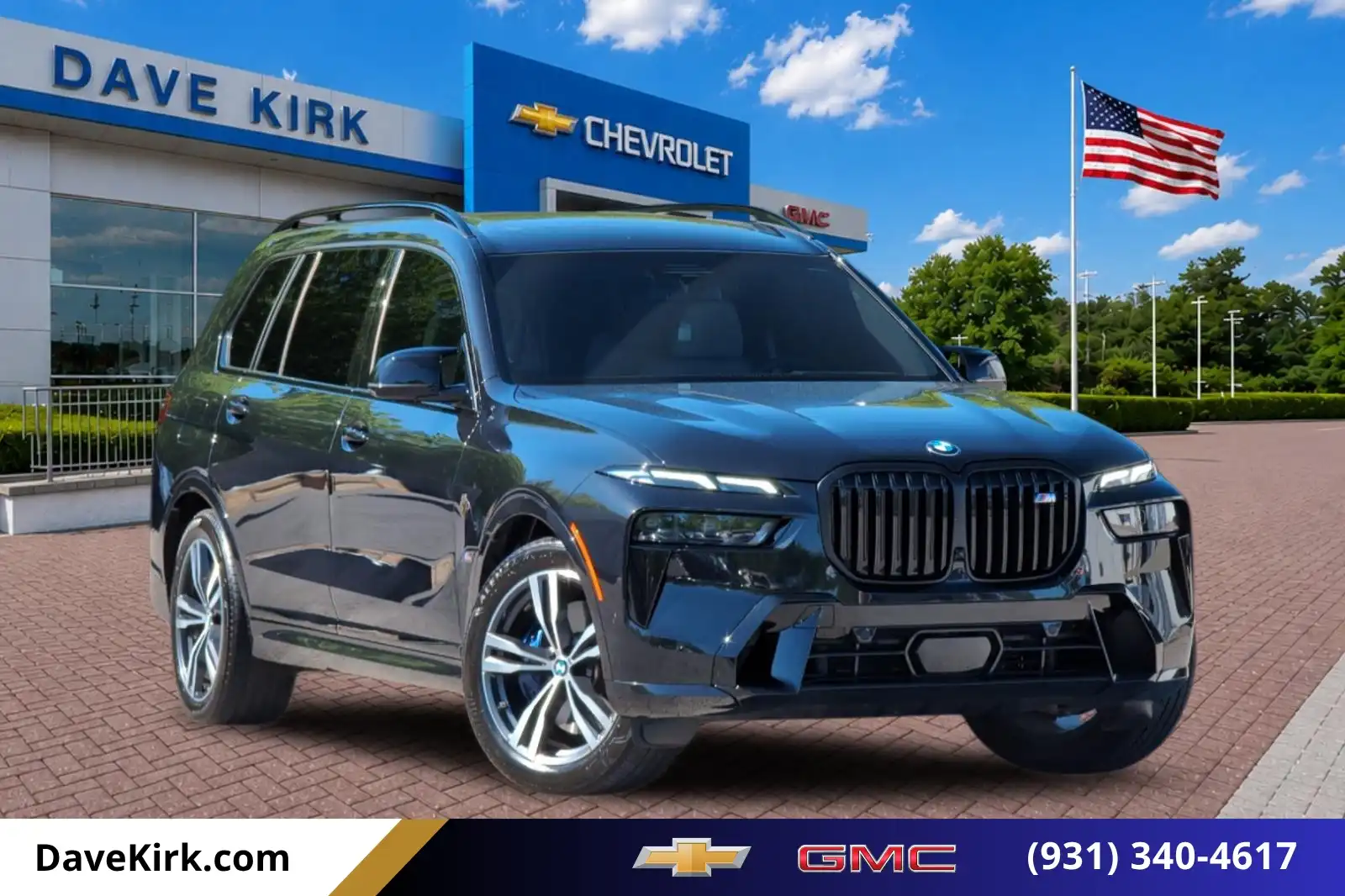 2025 BMW X7 M60i's photo