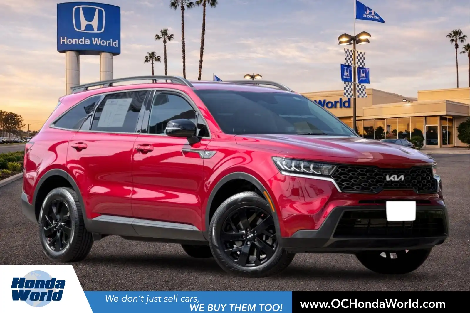 2022 Kia Sorento X-Line S AT 4WD's photo