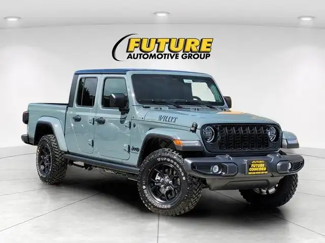 2026 Jeep Gladiator Willys Auto's photo
