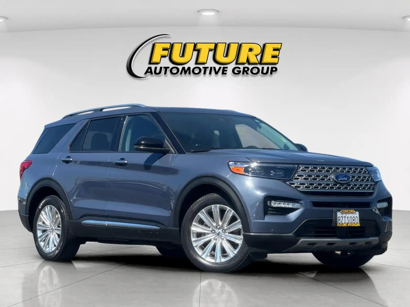 2021 Ford Explorer Limited HEV FWD's photo
