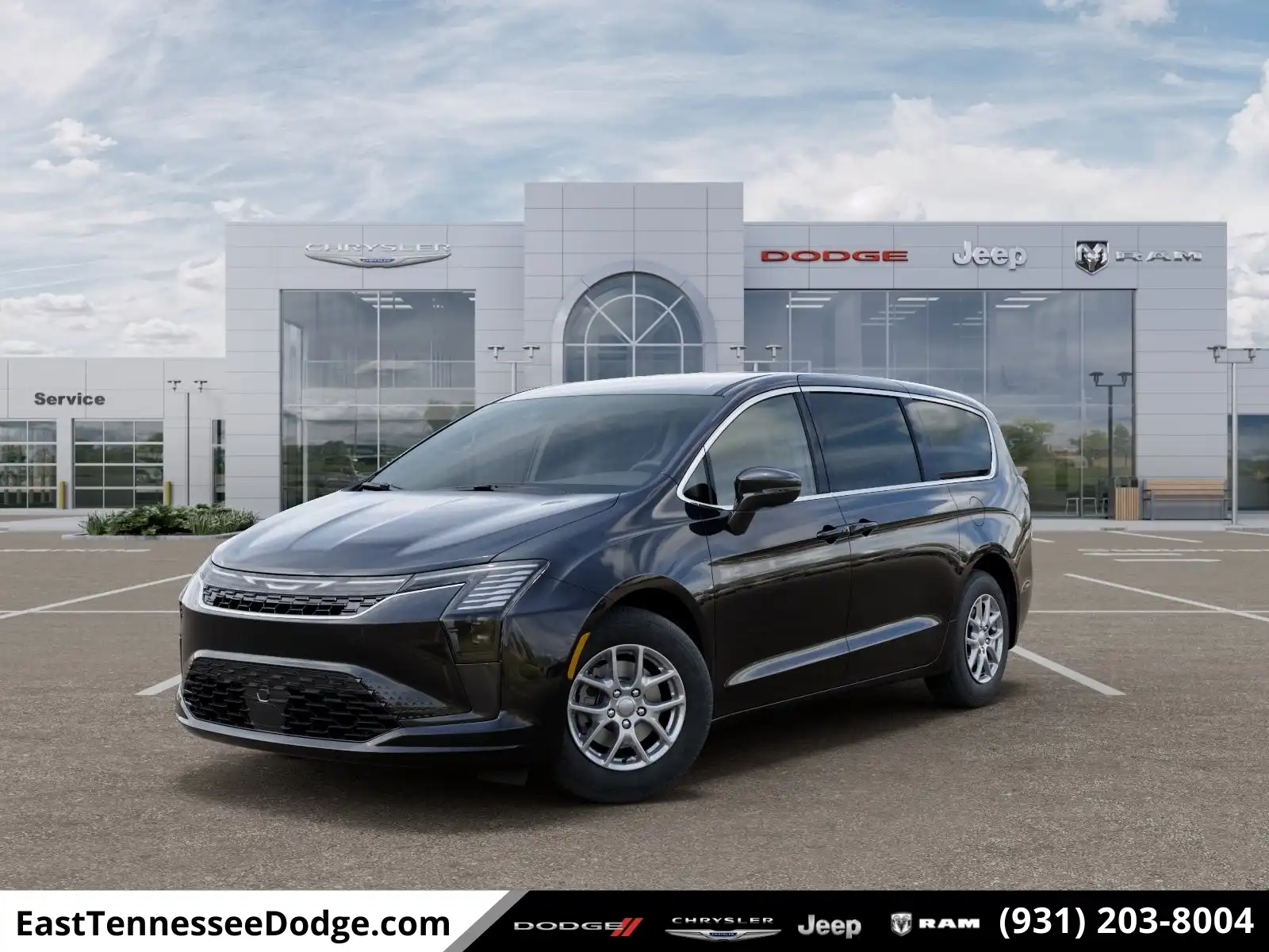 2027 Chrysler Pacifica Select's photo