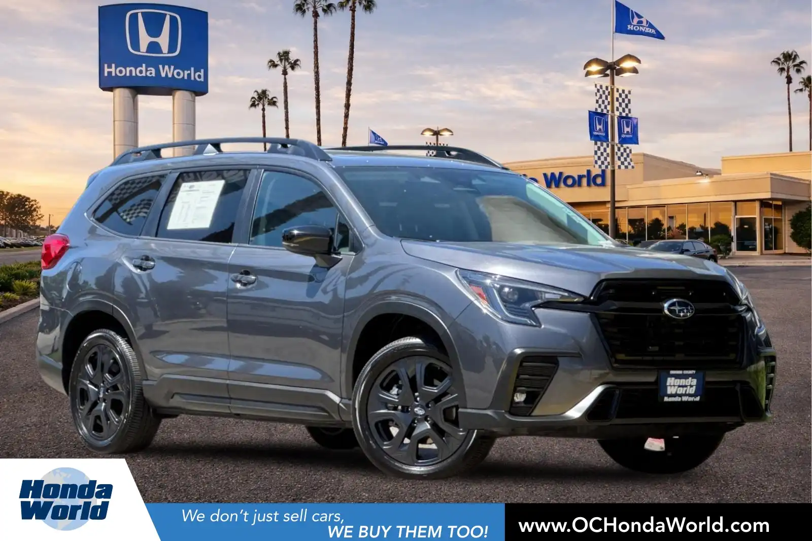 2024 Subaru Ascent Onyx Edition 7 Passenger's photo