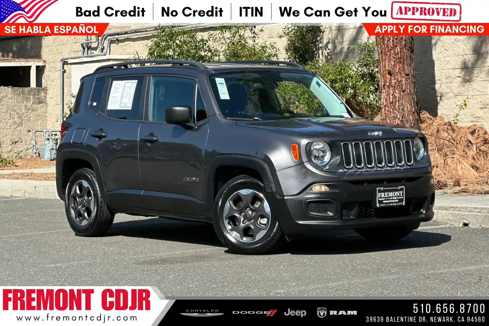 2017 Jeep Renegade Sport FWD's photo