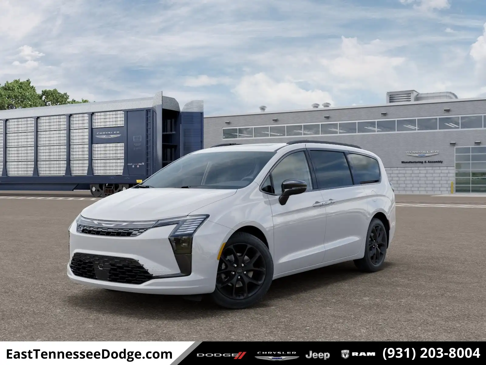 2027 Chrysler Pacifica Limited's photo