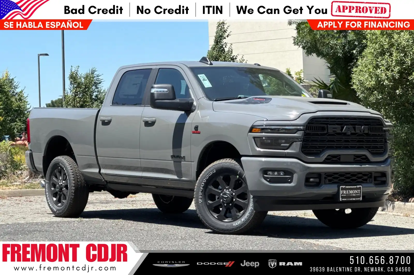 2026 RAM 2500 Laramie 4X4 Crew Cab SWB's photo