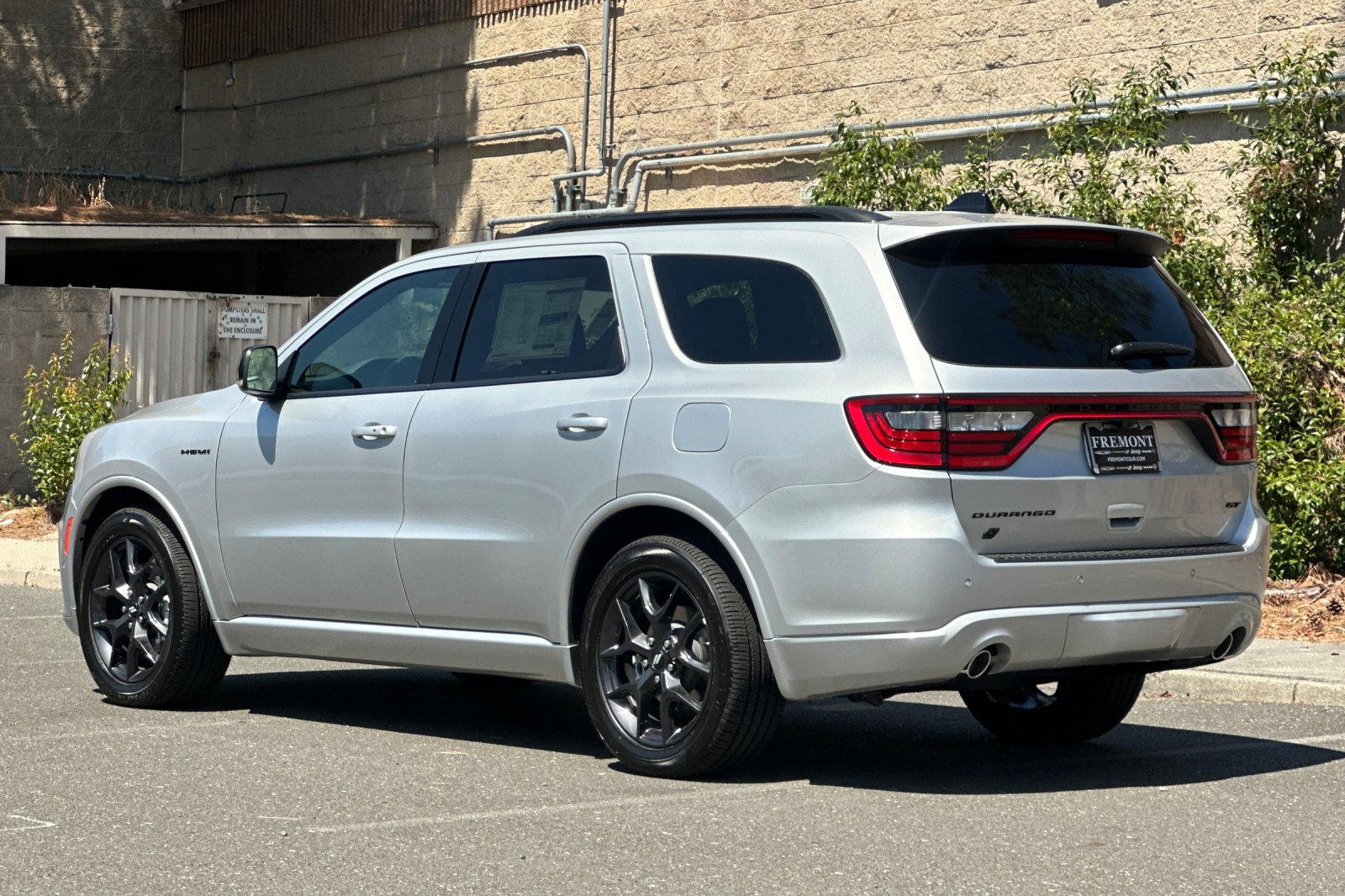 2026 Dodge Durango HEMI V8 GT AWD Plus photo 5
