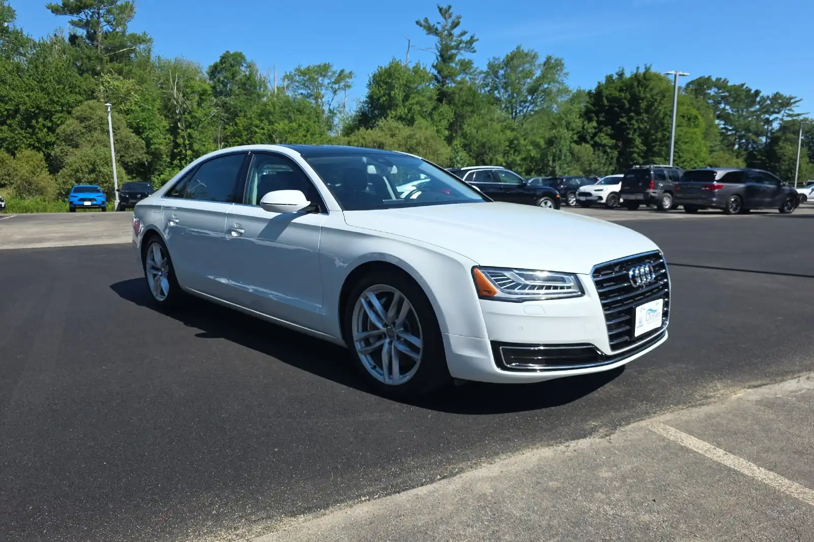 2015 Audi A8 3.0 TDI LWB quattro tiptronic's photo