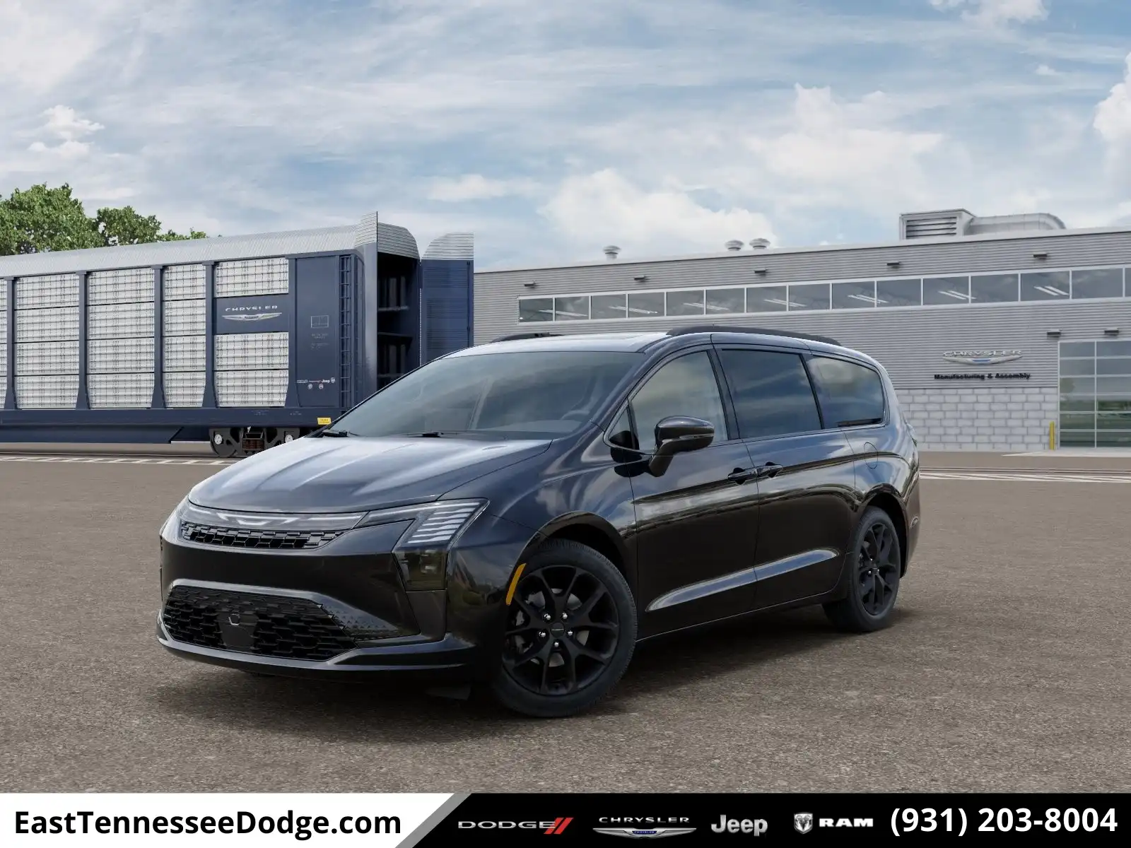2027 Chrysler Pacifica Limited's photo