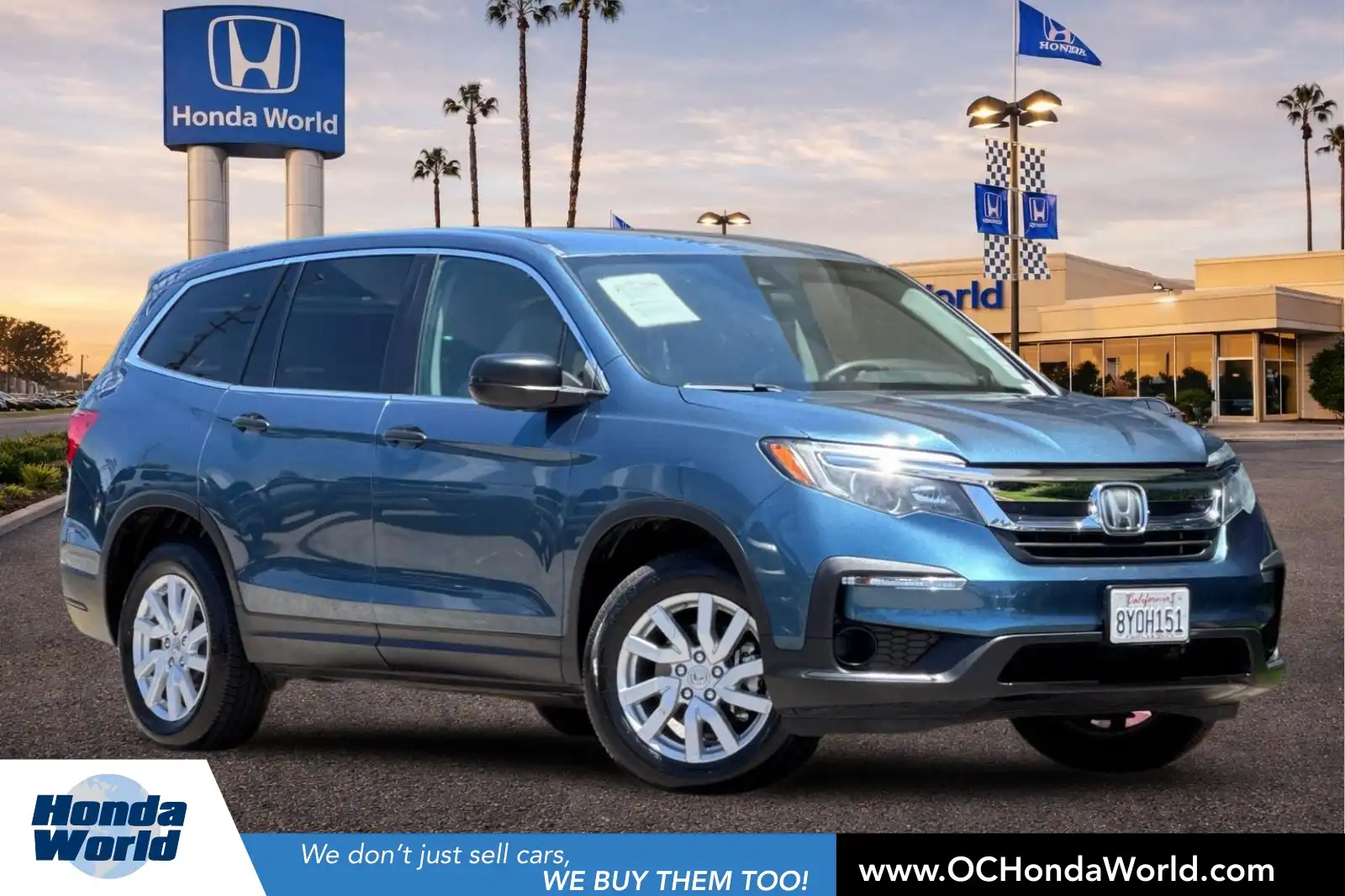 2019 Honda Pilot 2WD LX's photo