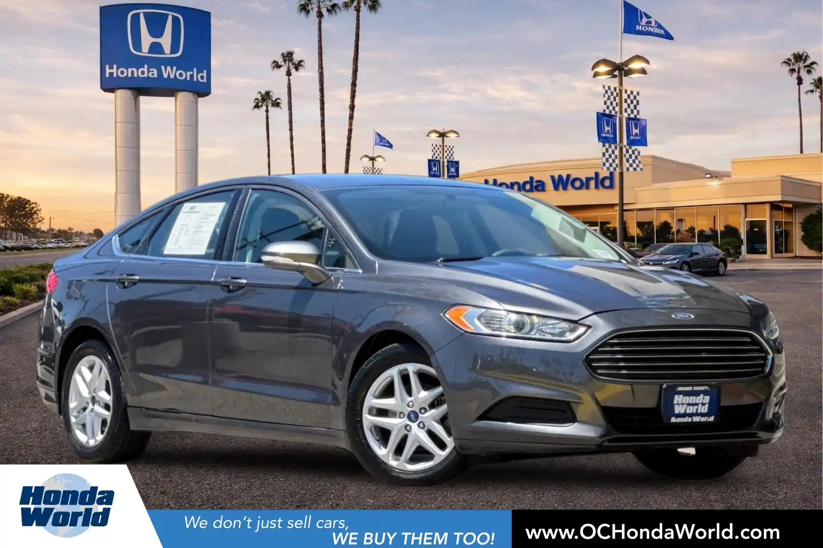 2015 Ford Fusion SE FWD's photo