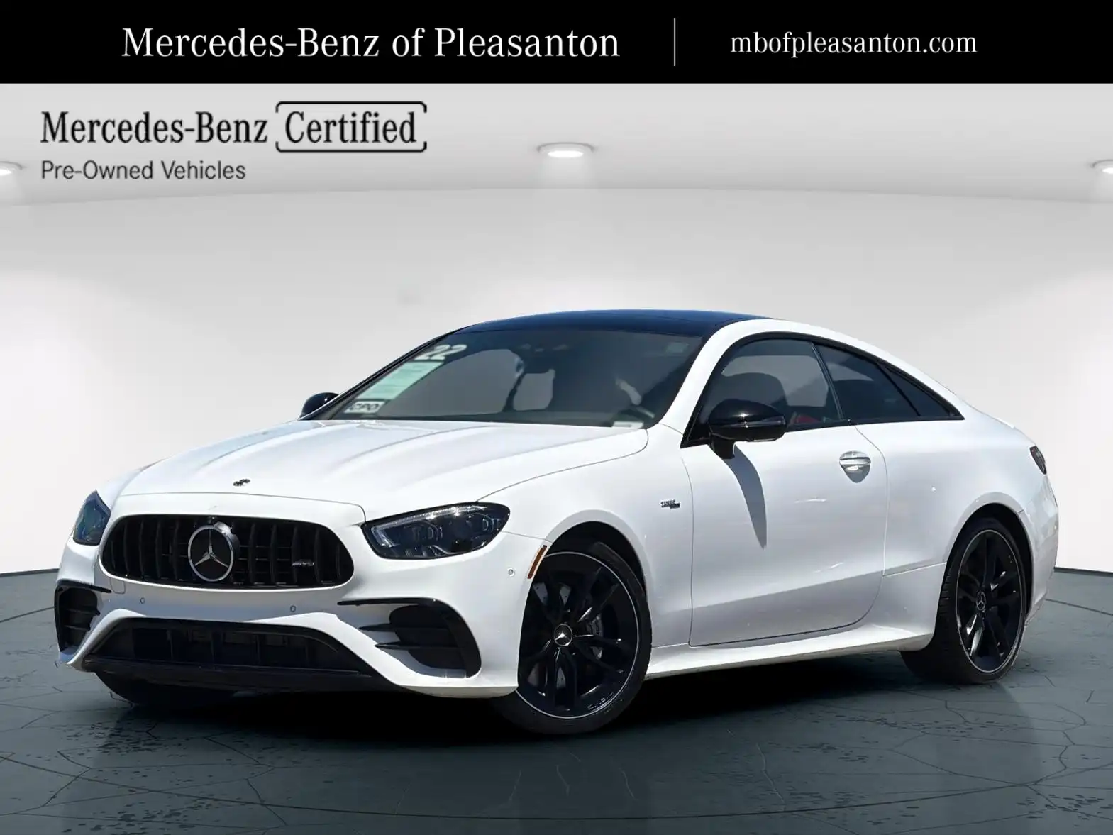 2022 Mercedes-Benz E-Class AMG E 53's photo