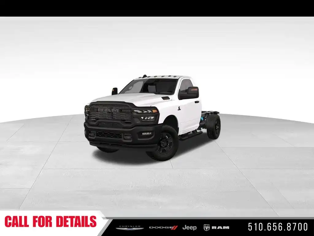2026 RAM 3500 Tradesman 4X4 Regular Cab SWB's photo