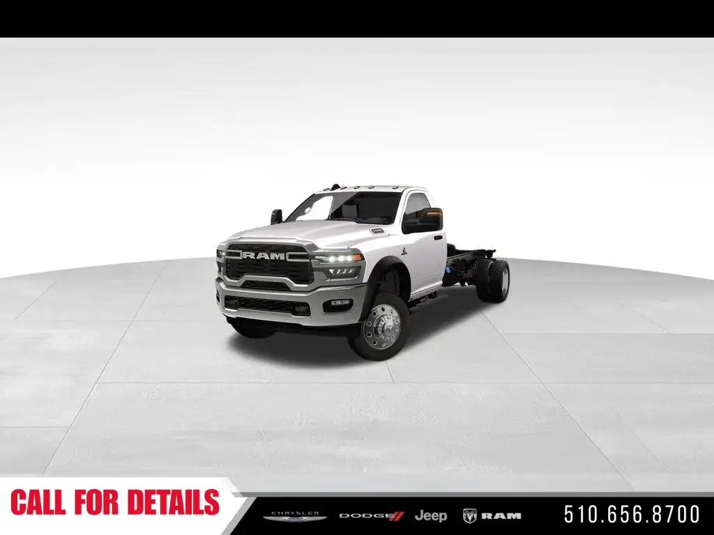 2026 RAM 5500 Tradesman 4X4 Reg Cab LWB DRW 193" WB's photo