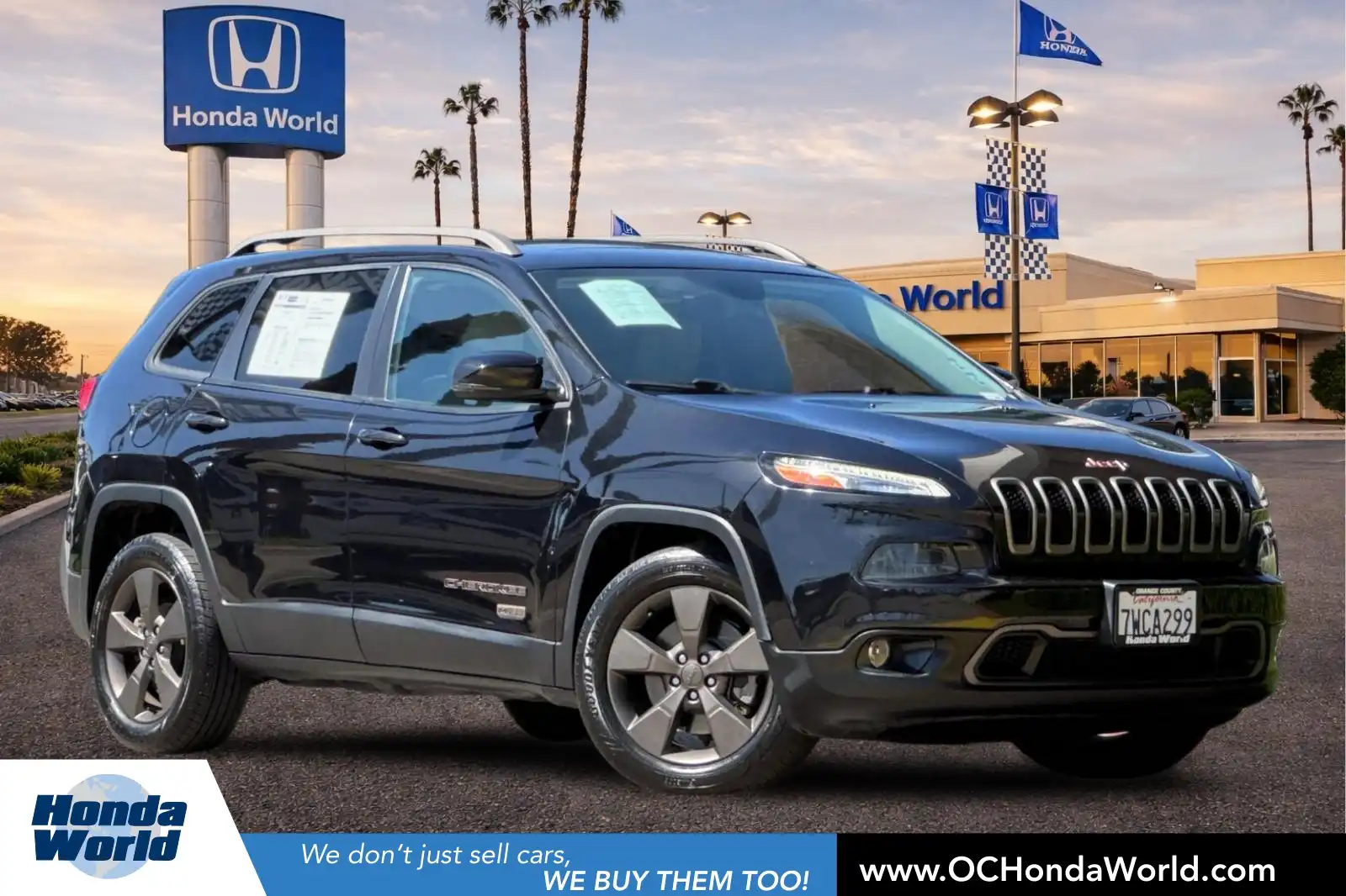 2016 Jeep Cherokee 75th Anniversary's photo