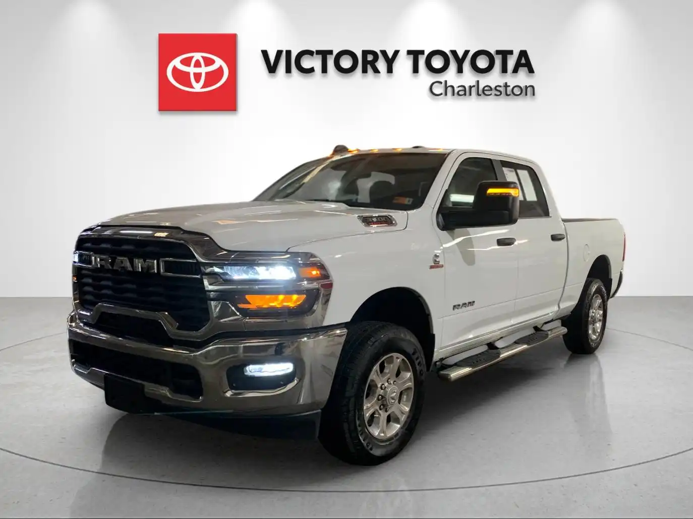 2025 RAM 3500 Big Horn 4X4 Crew Cab SWB's photo