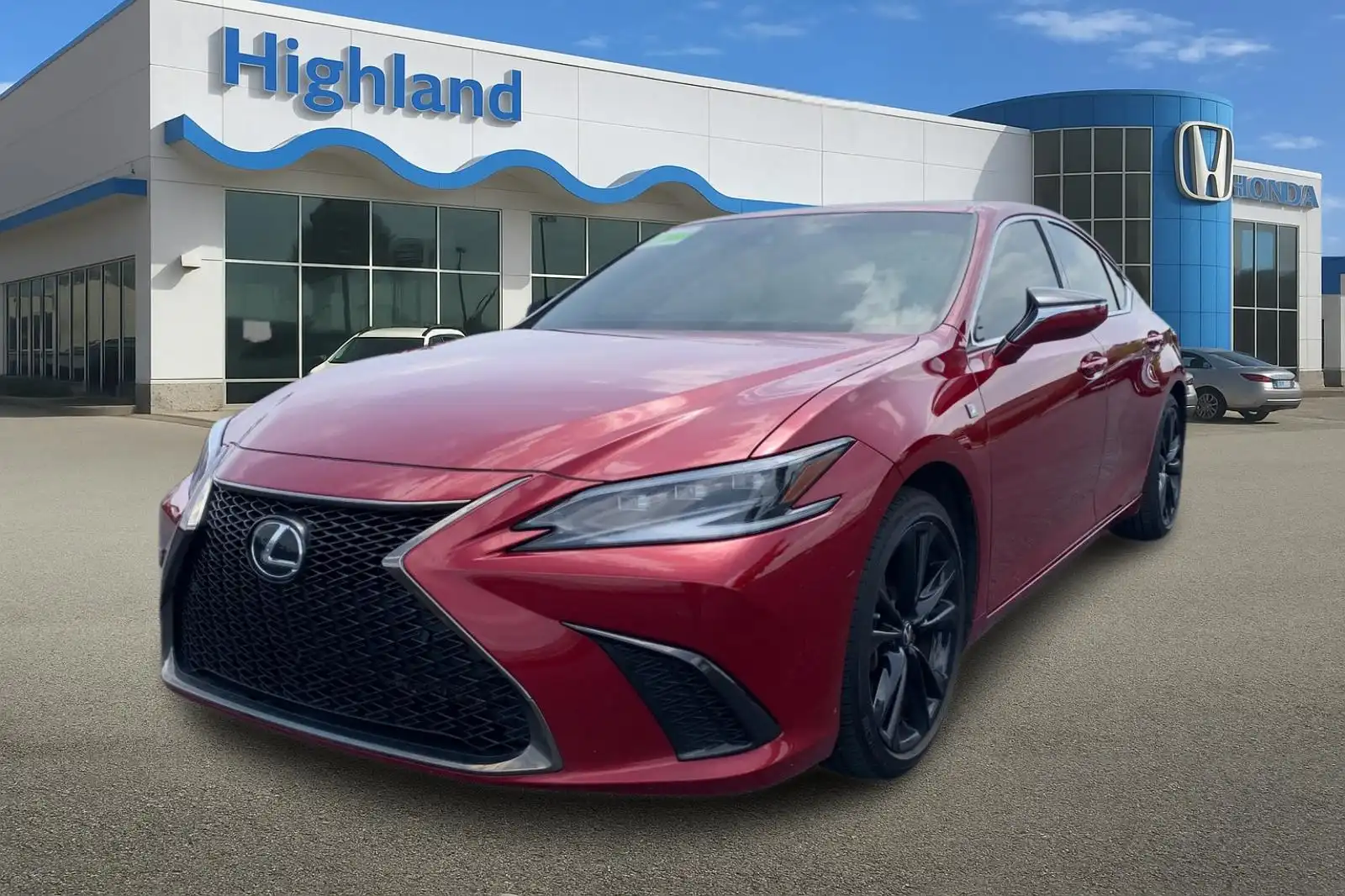 2022 Lexus ES 350 350 F SPORT's photo