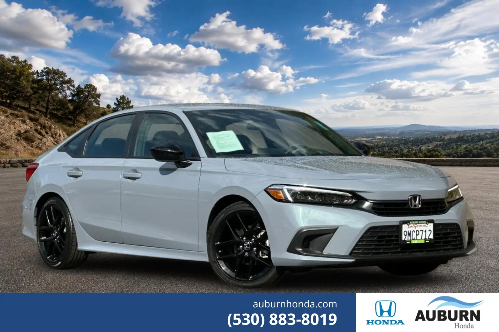 2024 Honda Civic Sport CVT's photo