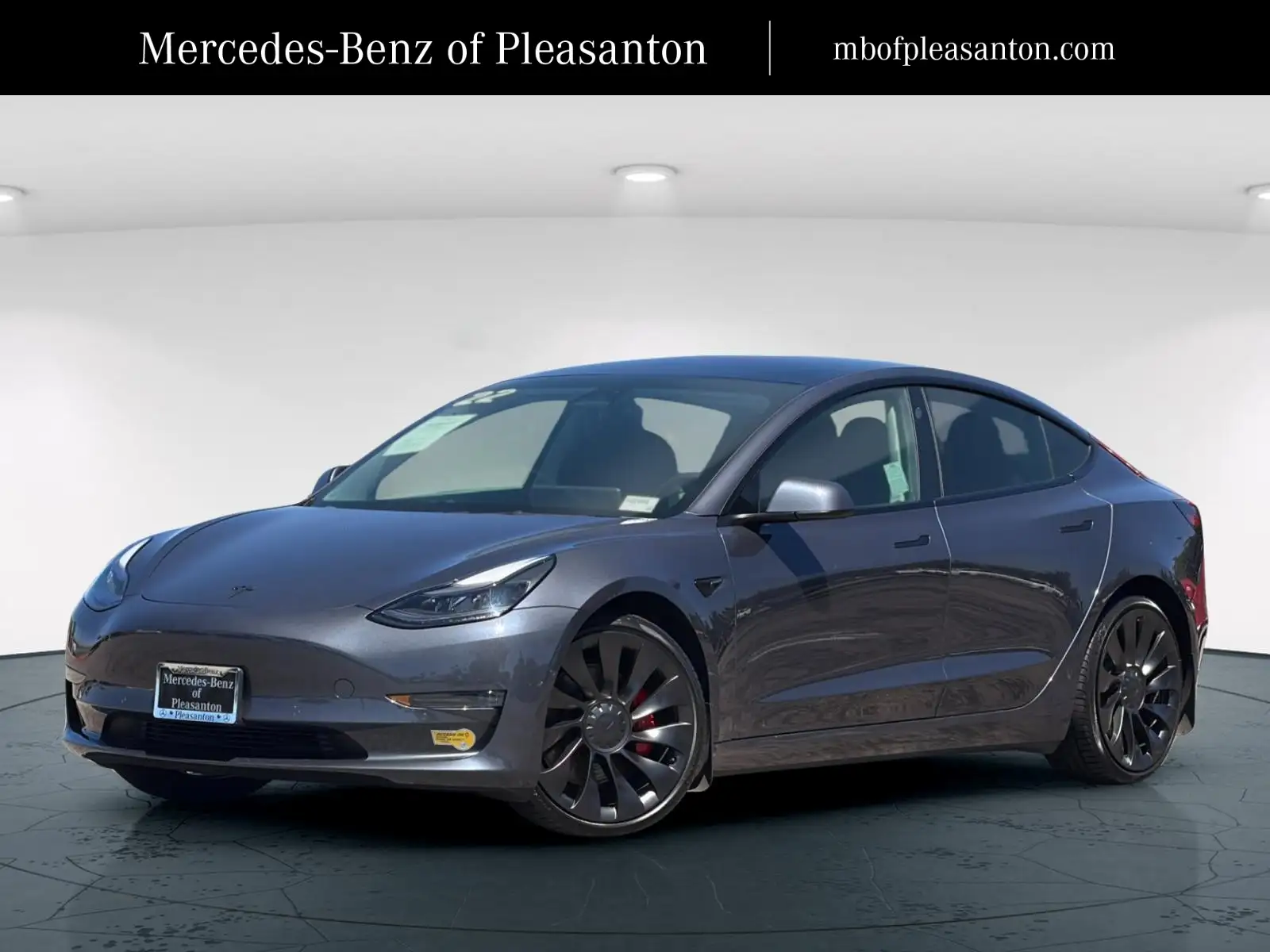 2022 Tesla Model 3 Performance Dual Motor All-Wheel Drive's photo