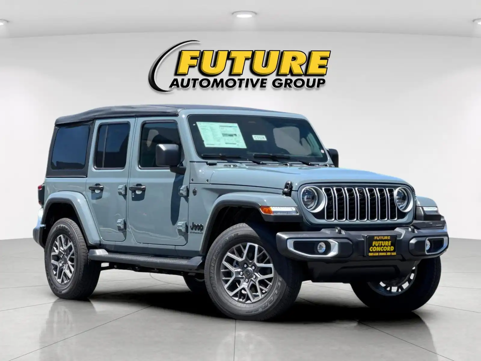 2026 Jeep Wrangler Sahara's photo